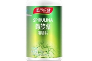 湯臣倍健螺旋藻咀嚼片可以吞服嗎？