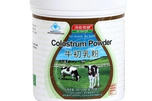 湯臣倍健牛初乳粉怎么樣？