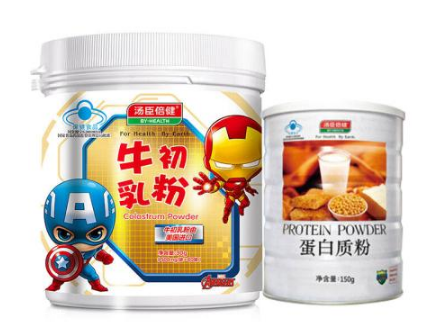 湯臣倍健牛初乳粉怎么樣？