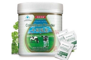 湯臣倍健牛初乳粉怎么吃？