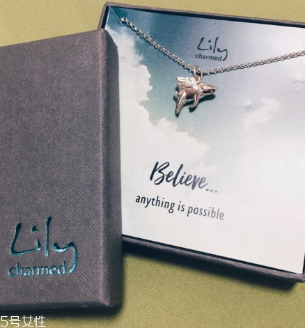 lily charmed正品在哪買(mǎi)？lily charmed項(xiàng)鏈購(gòu)買(mǎi)方式
