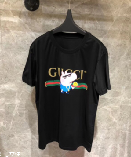 gucci小豬佩奇短袖多少錢？gucci小豬佩奇t恤價格