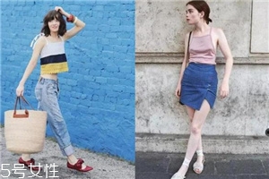 夏天穿什么樣的露肩裝好看？今夏最流行的露肩裝推薦