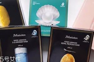 jm面膜哪款好？jmsolution面膜不同款式介紹