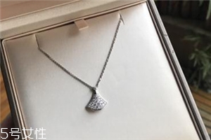 寶格麗扇子有幾個尺寸？寶格麗小扇子項鏈尺寸