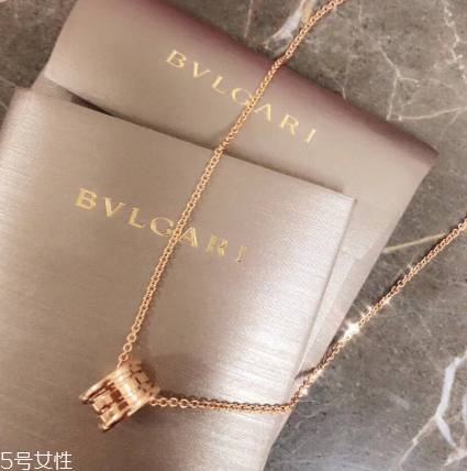寶格麗彈簧項鏈怎么扣？寶格麗彈簧項鏈幾種扣法