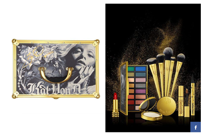 kat von d十周年紀(jì)念系列有什么？2018限量彩妝多少錢？