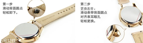 fossil手表怎么換表帶？fossil手表怎么用