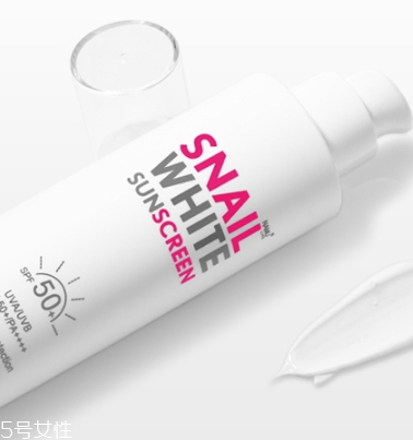 snailwhite防曬霜怎么樣？snailwhite防曬霜使用方法