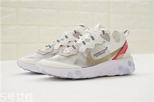 undercover聯(lián)名nike react element 87什么時候發(fā)售？