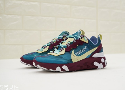 undercover聯(lián)名nike react element 87什么時候發(fā)售？