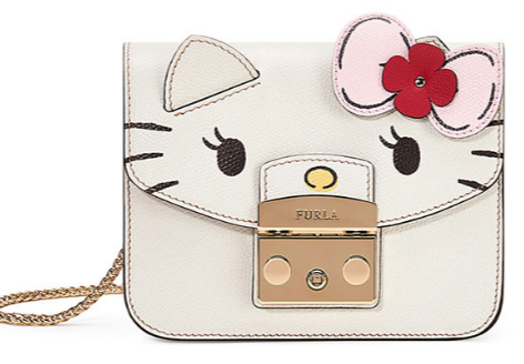 furla hello kitty合作系列包包多少錢(qián)_在哪買(mǎi)？