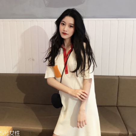 t恤裙怎么搭配？t恤裙搭配圖片