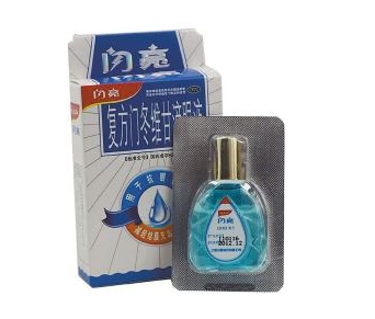 眼藥水是滴在眼睛里嗎？眼藥水是屬于外用的嗎？