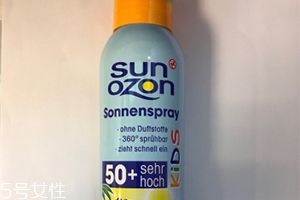 兒童防曬噴霧哪個牌子好？兒童防曬噴霧排行榜