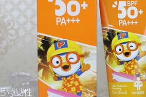 pororo寶露露防曬霜好用嗎？寶露露防曬霜評測