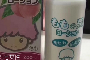 宇津桃子水和貝親桃子水哪個好？