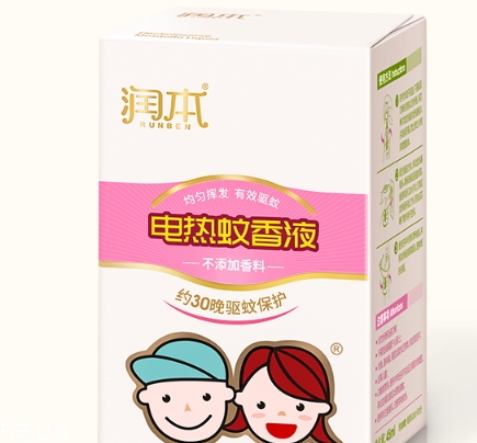 潤本蚊香液孕婦可以用嗎？潤本蚊香液成分