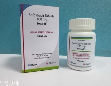 索非布韋多少錢一盒？索非布韋的價格