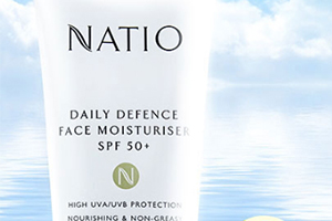 natio防曬霜怎么樣？natio防曬霜油不油