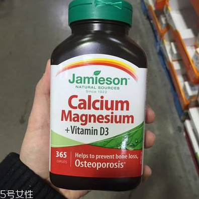 Jamieson鈣片怎么吃？Jamieson鈣片服用方法