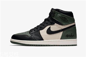 air jordan 1 pine green黑綠腳趾什么時(shí)候發(fā)售？