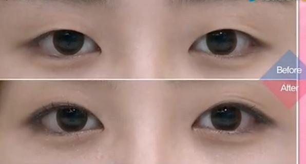 內(nèi)雙眼皮、單眼皮、雙眼皮眼妝怎么畫最迷人漂亮