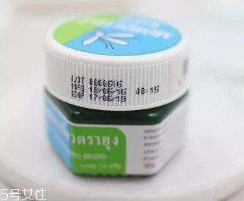 泰國蚊子膏成分 泰國蚊子膏怎么制成的？