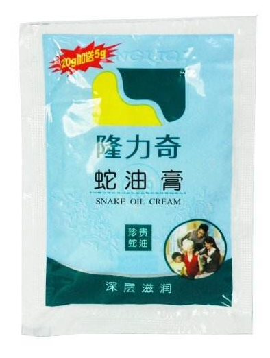 蛇油膏可以當潤滑劑嗎？蛇油膏可以替代潤滑劑嗎？