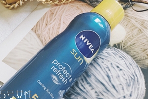 妮維雅防曬噴霧可以噴臉嗎？妮維雅防曬噴霧用法