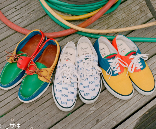 noah與sperry聯(lián)名系列多少錢_在哪買？