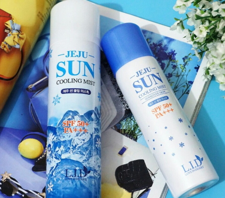 lid冰感防曬噴霧防水嗎？lid防曬噴霧油不油