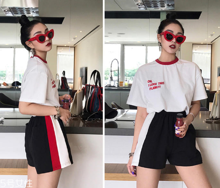 腿粗的人穿什么短褲？腿粗適合穿什么款式短褲？