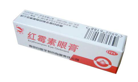 紅霉素眼膏去黑眼圈嗎？黑眼圈能用紅霉素眼膏嗎？