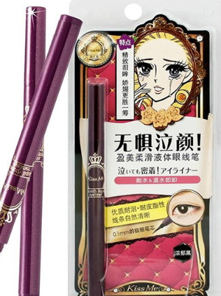 日本眼線筆哪個牌子好？日本眼線筆品牌排行榜10強