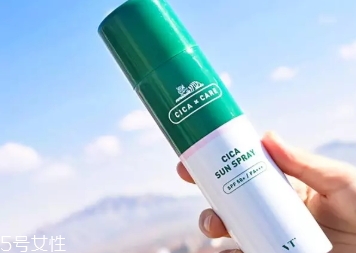 vt防曬噴霧防水防汗嗎？vt范特防曬噴霧可以噴臉嗎