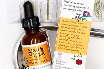 mad hippie va精華怎么用？mad hippie維生素a使用頻率