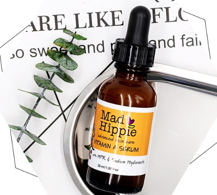 mad hippie va精華怎么用？mad hippie維生素a使用頻率