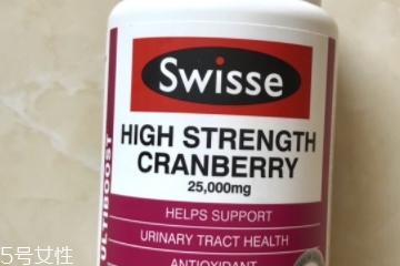 蔓越莓膠囊能減肥嗎？蔓越莓膠囊有減肥效果嗎？