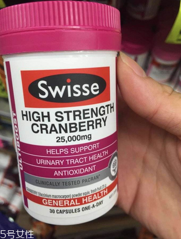蔓越莓膠囊有雌激素嗎？