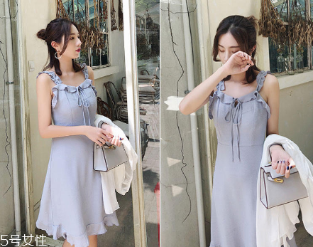 夏天度假穿什么裙子好看？什么裙子適合夏天度假穿？
