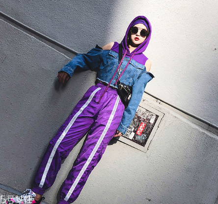 街頭風(fēng)怎么搭配？街頭swag穿搭圖片