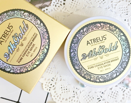 atreus黃金眼膜多少錢？atreus黃金眼膜一盒多少片