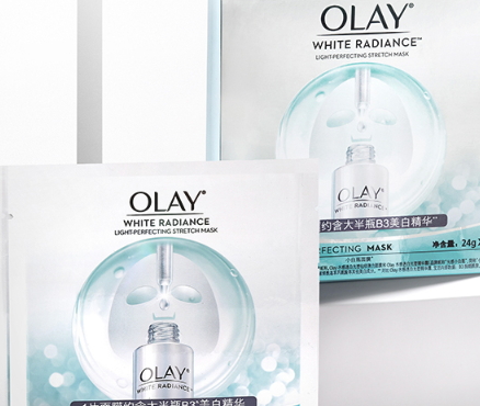olay小白瓶面膜多少錢？olay小白瓶面膜一盒多少片