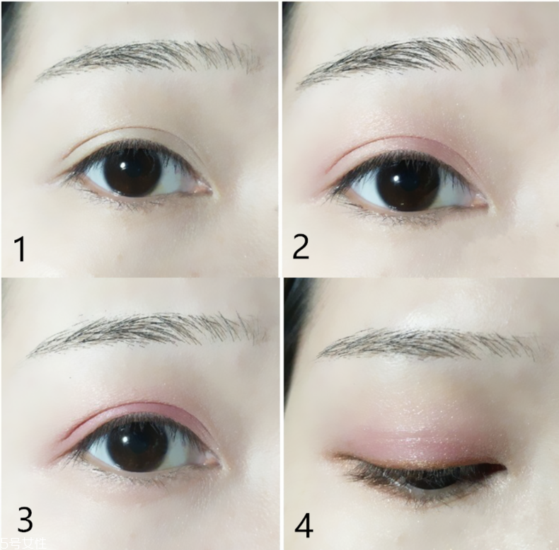伊蒂之屋櫻花10色眼影試色 伊蒂之屋櫻花10色眼影畫(huà)法