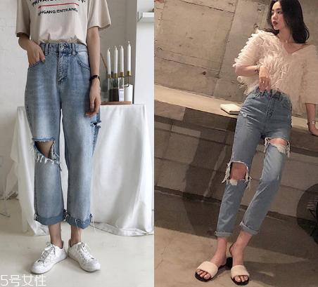 夏天穿牛仔褲會熱嗎？夏天穿什么樣的牛仔褲涼快？