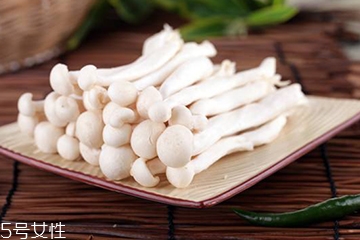 白玉菇的營養(yǎng)價(jià)值 白玉菇有什么營養(yǎng)？
