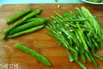 蕓豆怎么切絲？蕓豆的切法