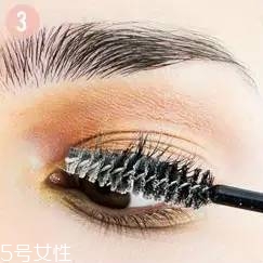 日常復古眼妝畫法圖解 日常復古眼妝為氣質加分
