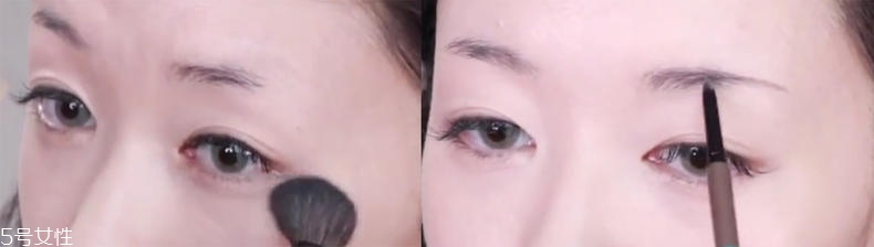 日常復古眼妝畫法圖解 日常復古眼妝為氣質加分